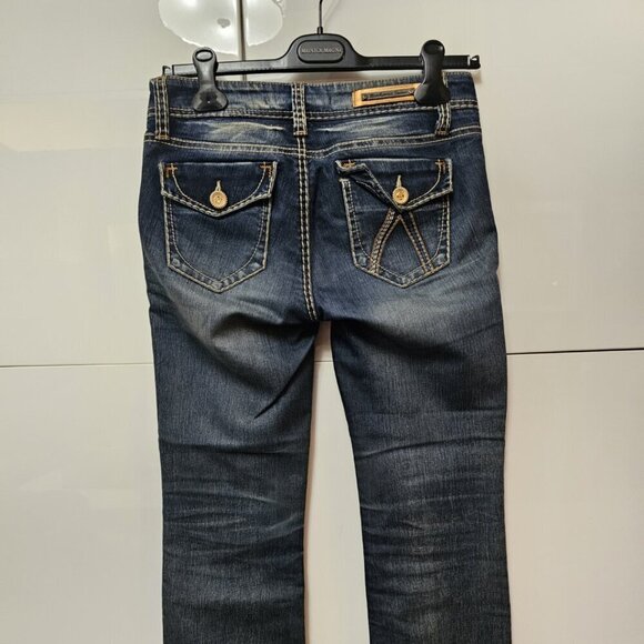 Buckaroo Jeans Bootcut  Vintage - Distressed - Picture 2 of 14